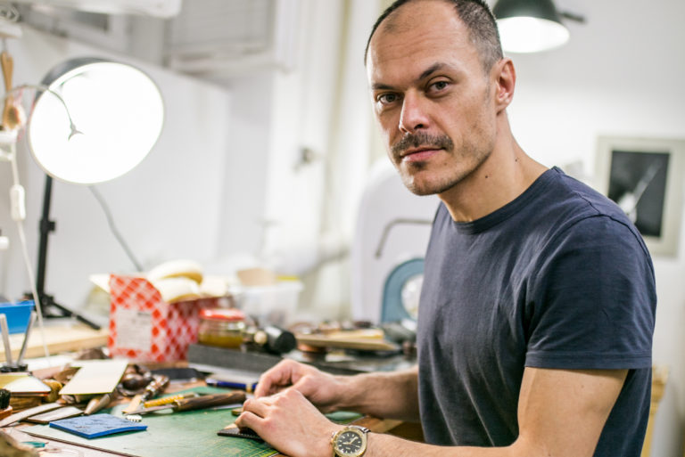 Projekt Pracownie_MK Leathers_wywiad