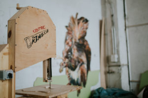 Projekt Pracownie_wywiad_Francois Chalopin_stolarstwo_fot_Karolina Lewandowska