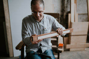 Projekt Pracownie_wywiad_Francois Chalopin_stolarstwo_fot_Karolina Lewandowska