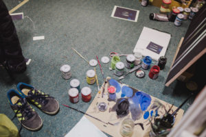 Projekt Pracownie_wywiad_Szczechowska_Zaborski_Zagórki_malarze_fot_Radek Zawadzki