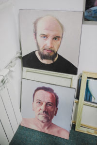Projekt Pracownie_wywiad_Szczechowska_Zaborski_Zagórki_malarze_fot_Radek Zawadzki