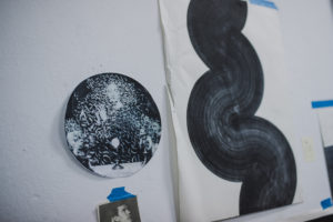 Projekt Pracownie_wywiad_Szczechowska_Zaborski_Zagórki_malarze_fot_Radek Zawadzki