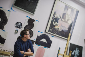 Projekt Pracownie_wywiad_Szczechowska_Zaborski_Zagórki_malarze_fot_Radek Zawadzki