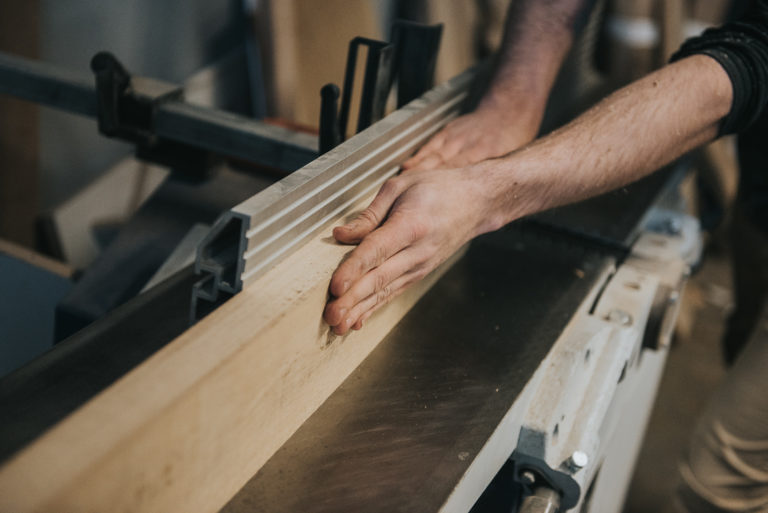 Projekt Pracownie_wywiad_Dobrowolański Przyborowski_stolarze_fot_Radek Zawadzki