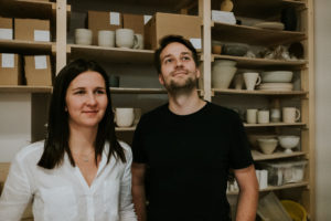 Projekt Pracownie_wywiad_Mleko Living_ceramika_fot_Robert Liwacki