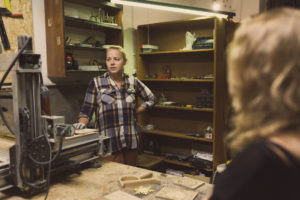 Projekt Pracownie_wywiad_Ślusarnia Stalowa_fot_Natalia Miedziak Skonieczna