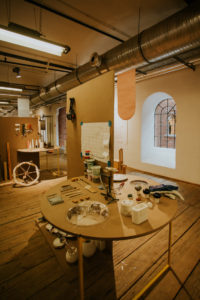 Projekt Pracownie_NÓW_Nowe Rzemiosło_Robić_Rzeczy_Łódź Design Festival