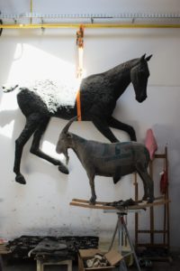 Projekt Pracownie_Ida Karkoszka_wywiad_rzeźba_Robert Liwacki