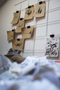 Projekt Pracownie_Ida Karkoszka_wywiad_rzeźba_Robert Liwacki