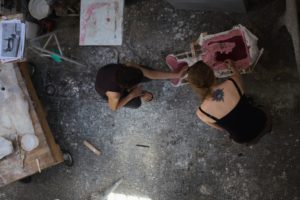 Projekt Pracownie_Ida Karkoszka_wywiad_rzeźba_Robert Liwacki