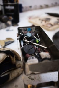 Projekt Pracownie_Ida Karkoszka_wywiad_rzeźba_Robert Liwacki