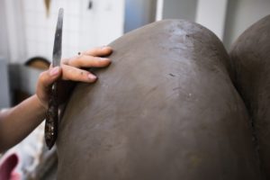 Projekt Pracownie_Ida Karkoszka_wywiad_rzeźba_Robert Liwacki