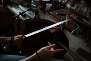 Projekt Pracownie_wywiad_kowal_Kuźnia Barona_fot_Karolina Lewandowska