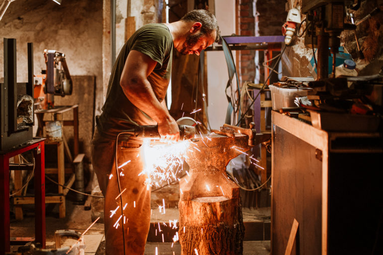 Projekt Pracownie_wywiad_kowal_Kuźnia Barona_fot_Karolina Lewandowska
