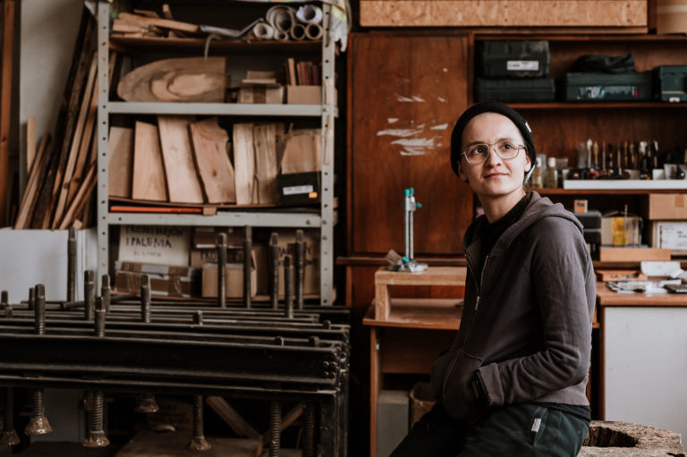 Projekt Pracownie_wywiad_Anna Bera_The Whole Elements_fot_Radek Zawadzki