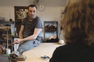 Projekt Pracownie_wywiad_Andrzej Bero_ceramika herbaciana_fot_Natalia Miedziak-Skonieczna