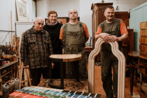 Projekt Pracownie_wywiad_Agnieszka Śniadewicz-Świca_Square Drop_fot_Radek Zawadzki