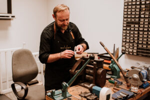 Projekt Pracownie_wywiad_Schiffers Jewellery_Kacper Schiffers_fot_Radek Zawadzki