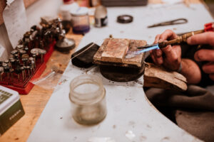 Projekt Pracownie_wywiad_Schiffers Jewellery_Kacper Schiffers_fot_Radek Zawadzki