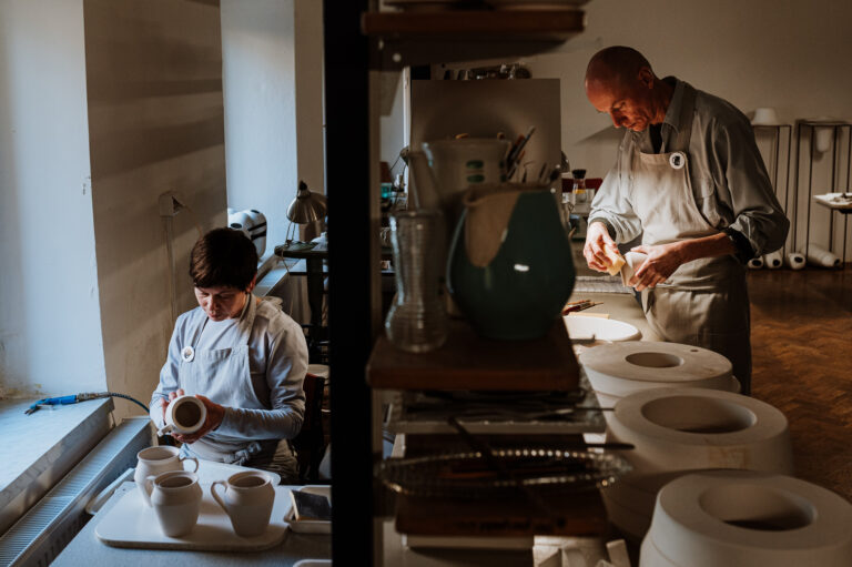 Projekt Pracownie_wywiad_Modelarnia Ceramiczna KOSAK_fot_Radek Zawadzki