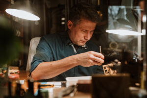 Projekt Pracownie_Zegarmistrz Sebastian Hupert_fot_Radek Zawadzki