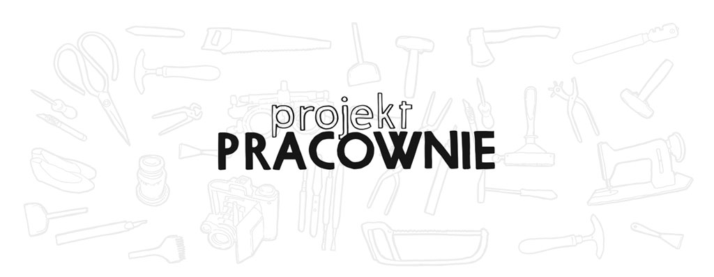 Projekt Pracownie | Zapraszamy do świata rzemiosła logo