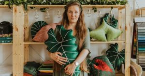 Projekt Pracownie_Leaf Pillows_wywiad_fot_Karolina Lewandowska