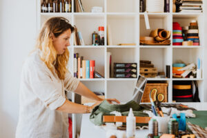 Projekt Pracownie_One:item_wywiad_Małgorzata Herman_fot_Karolina Lewandowska