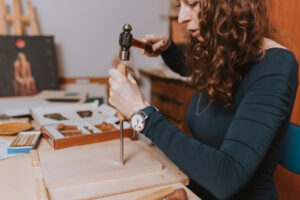 Projekt Pracownie_Helena Czernek_drzeworyt japoński_wywiad_Małgorzata Herman_fot_Karolina Lewandowska