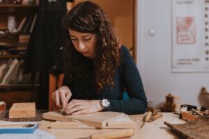 Projekt Pracownie_Helena Czernek_drzeworyt japoński_wywiad_Małgorzata Herman_fot_Karolina Lewandowska
