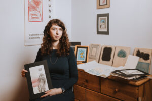 Projekt Pracownie_Helena Czernek_drzeworyt japoński_wywiad_Małgorzata Herman_fot_Karolina Lewandowska