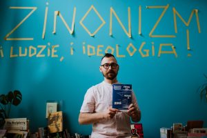 Projekt Pracownie_Oficyna Peryferie_Michał Chojecki_wywiad_Małgorzata Herman_fot_Radek Zawadzki