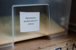 Projekt Pracownie_Oficyna Peryferie_Michał Chojecki_wywiad_Małgorzata Herman_fot_Radek Zawadzki