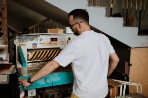 Projekt Pracownie_Oficyna Peryferie_Michał Chojecki_wywiad_Małgorzata Herman_fot_Radek Zawadzki