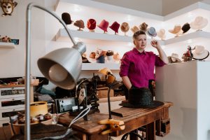 Projekt Pracownie_Marta Ruta Hats_wywiad_Małgorzata Herman_fot_Karolina Lewandowska