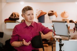 Projekt Pracownie_Marta Ruta Hats_wywiad_Małgorzata Herman_fot_Karolina Lewandowska