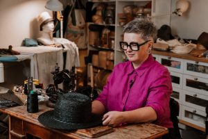 Projekt Pracownie_Marta Ruta Hats_wywiad_Małgorzata Herman_fot_Karolina Lewandowska