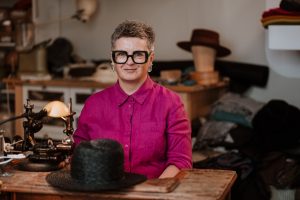 Projekt Pracownie_Marta Ruta Hats_wywiad_Małgorzata Herman_fot_Karolina Lewandowska