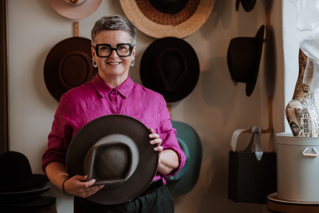 Projekt Pracownie_Marta Ruta Hats_wywiad_Małgorzata Herman_fot_Karolina Lewandowska