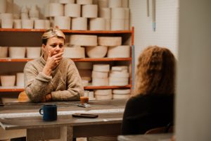 Projekt Pracownie_FENEK_ceramika_wywiad_Małgorzata Herman_fot_Karolina Lewandowska