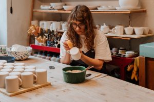 Projekt Pracownie_FENEK_ceramika_wywiad_Małgorzata Herman_fot_Karolina Lewandowska