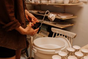 Projekt Pracownie_FENEK_ceramika_wywiad_Małgorzata Herman_fot_Karolina Lewandowska