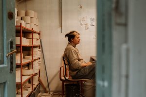 Projekt Pracownie_FENEK_ceramika_wywiad_Małgorzata Herman_fot_Karolina Lewandowska