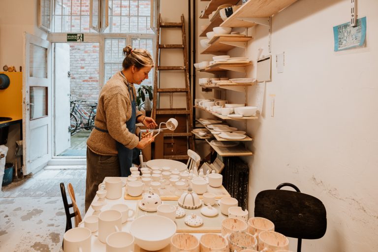 Projekt Pracownie_FENEK_ceramika_wywiad_Małgorzata Herman_fot_Karolina Lewandowska