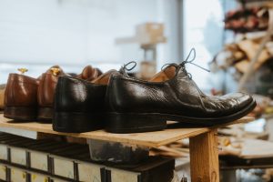 Projekt Pracownie_Wielki Shoe_szewc_wywiad_Małgorzata Herman_fot_Karolina Lewandowska