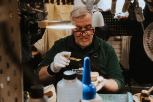 Projekt Pracownie_Wielki Shoe_szewc_wywiad_Małgorzata Herman_fot_Karolina Lewandowska