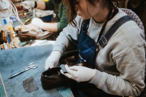 Projekt Pracownie_Wielki Shoe_szewc_wywiad_Małgorzata Herman_fot_Karolina Lewandowska