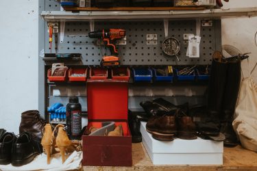 Projekt Pracownie_Wielki Shoe_szewc_wywiad_Małgorzata Herman_fot_Karolina Lewandowska
