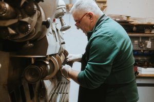 Projekt Pracownie_Wielki Shoe_szewc_wywiad_Małgorzata Herman_fot_Karolina Lewandowska