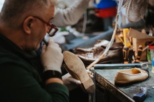 Projekt Pracownie_Wielki Shoe_szewc_wywiad_Małgorzata Herman_fot_Karolina Lewandowska